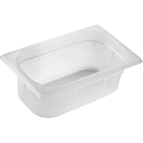 Bac gastronorme GN 1/4 - 100 en polypropylène REDFOX - GNPP 1/4-100 - REDFOX