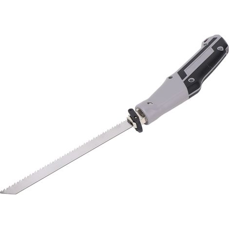 Ensemble mini scie alternative 2 lames fines dentelées et poignée ergonomique pour élagage découpe placoplâtre tuyau plastique (1/5)