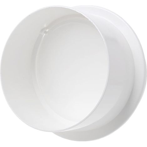 Volet Anti-Refoulement - Pour Conduits Rigides ou Flexibles - Pour Ventilation Cuisine Salle De Bain Toilettes Hydroponie - 1 Pièce (1/5)