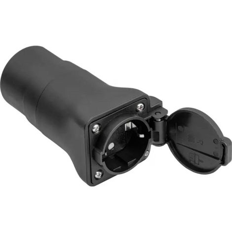 [GEBRAUCHT] B-Ware Akyga Ladekabel Adapter Stromadapter Typ 2 Schuko Schwarz AK-SC-E29 1phasig 13A