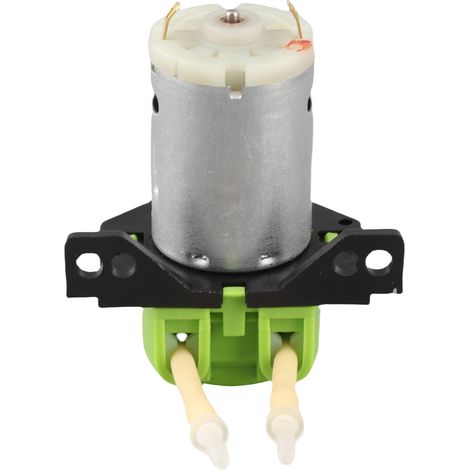 Petite pompe doseuse péristaltique avec tuyau et tête de pompe pour aquarium et laboratoire. (1/5)