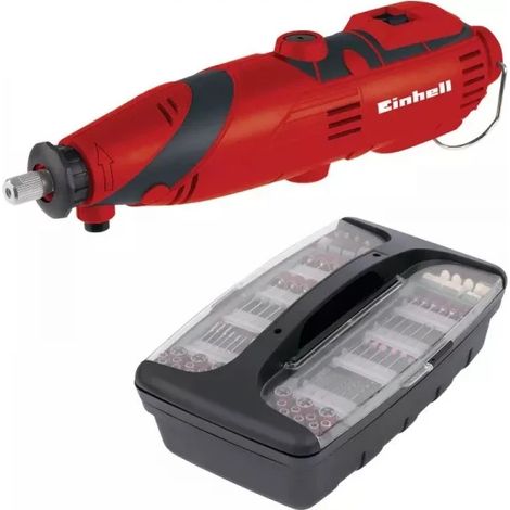 TH-MG 135 E MINI TRAPANO SMERIGLIATRICE A STELO CON ACCESSORI 135W EINHELL