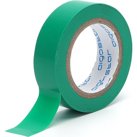 Nastro isolante PVC 17mm x 20m di colore verde Aigostar (1/4)
