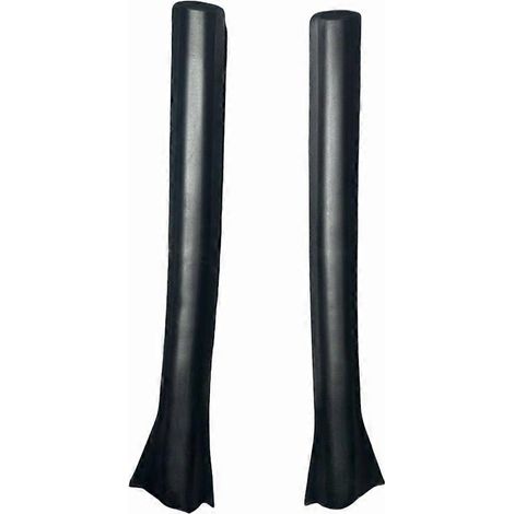 Joints d'étanchéité en caoutchouc pour montant central gauche et droit (références 13123710 et 13123711) pour Opel Astra H (2004-2010) - Accessoires auto (1/5)