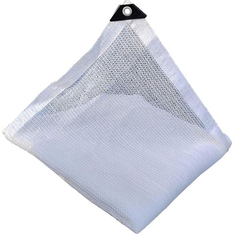 Voile d'ombrage 50% avec œillets pour Serre, Jardin, terrasse, arrière-Cour, Piscine, Plantes-33m (1/5)