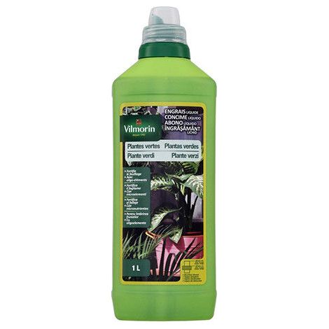 VILMORIN CONCIME LIQUIDO PIANTE VERDI NPK 1LT