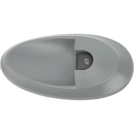 Botones blancos y resistentes para subir y bajar ventanas de los modelos Iveco Daily.