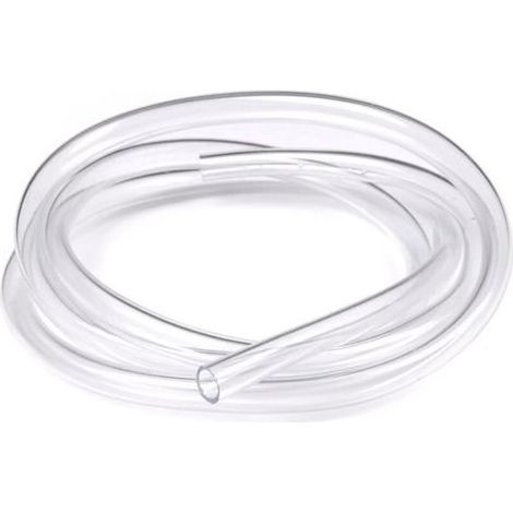 5M Tuyau Transparent, 10mm Tuyau Aquarium, Tube Pompe a eau, Tube Plastique Transparent, pour Transfert de Pompe(10 x 12mm) (1/5)
