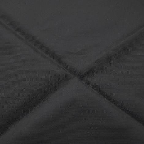 Tapete de plantación Oxford, negro, 72,5 cm, fácil de limpiar y guardar, para balcón y sala de estar. (1/5)