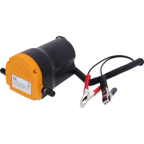Pompe à carburant électrique 12V auto-amorçante pour transfert d'essence et diesel (1/5)