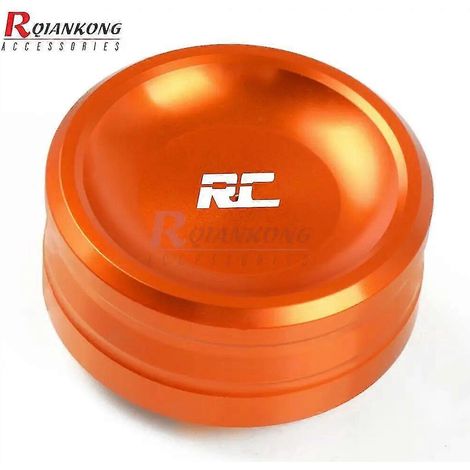 Duke390 2013 2014-2018 Motorradzubehör: Bremsflüssigkeitsbehälter-Deckel für DUKE125/200/250/390 RC125 RC200 RC250 RC390 – RC Logo1