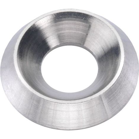 Rosetten 6 mm, 8 Stück, Edelstahl A4 Rosetten