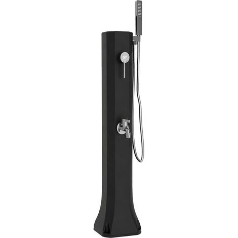 Doccia solare Alba Mini da 15 litri con rubinetto lavapiedi – SLS17 (1/2)