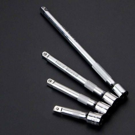 Clés dynamométriques pour vélo - - Lot de 4 - Durable - Acier au vanadium - 1/4 - 6.3 mm - Clé à cliquet (1/4)