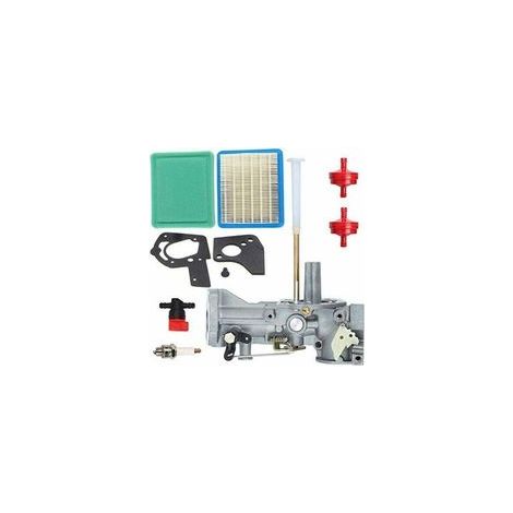 Carburateur de Rechange pour Moteurs Briggs & Stratton, Numéro de Pièce 498298, 692784, 495951, 492611, 495426, 490533, Convient pour les Moteurs de 5HP. (1/5)