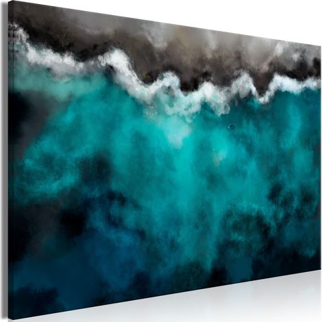 Tableau - Lagon bleu (1 partie) large (1/3)