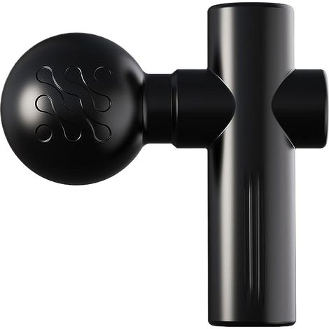 Pistolet de massage électrique portable, masseur de fascia, mini appareil de massage percussif haute fréquence, appareil compact pour une relaxation musculaire profonde (1/5)