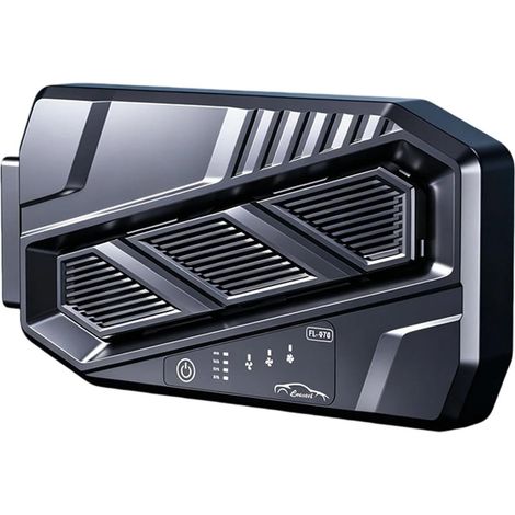 Ventilateur de Fenêtre pour Voiture Élimination des odeurs par