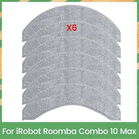Salviette detergenti per l'aspirapolvere iRobot Roomba Combo 10 Max (confezione da 6) - Accessori efficaci per la pulizia della casa (1/5)
