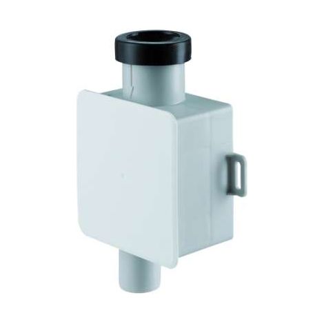 DALLMER Wandeinbau-Kondensat-Siphon 138, DN 32, 026200 (1/4)