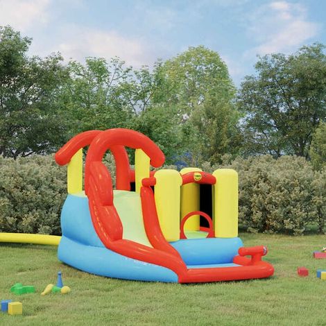 Équipement de jeu extérieur : Cuisine en jouet pour enfants MDF 80x30x85 cm Multicolore jeu extérieur enfant, aire de jeu jardin, balançoire enfant , pour jardin, usage domestique , enfant 3-8 ans (1/5)