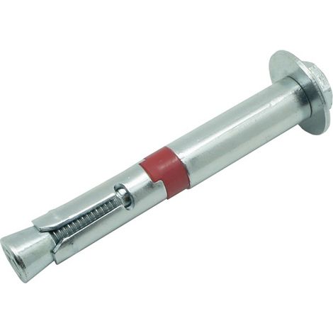 PROVOST - Fixation poteau polyuréthane Ø 12 mm - Tige filetée acier + cheville Provost