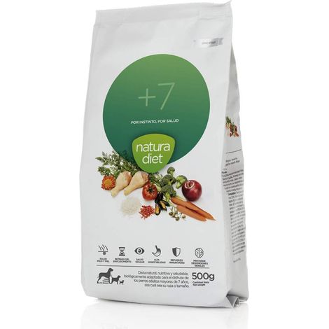 NATURA DIET DOG +7 500 g (1/2)