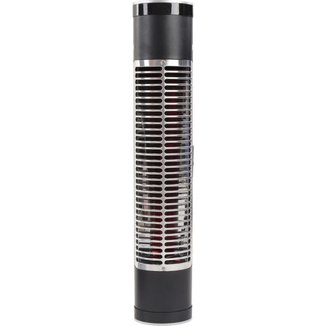 Elektrischer Terrassenheizstrahler mit Fernbedienung, Wandmontage, Metallrohrheizung für den Innen- und Außenbereich, EU-Stecker 220–240 V (1/5)