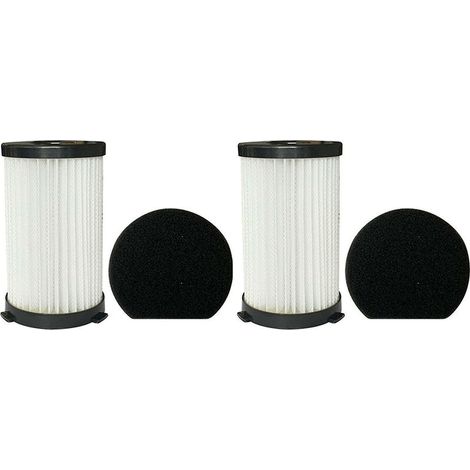 RHG Kit filtre Hepa et éponge compatible avec le nettoy filaire Moosoo D600 D601