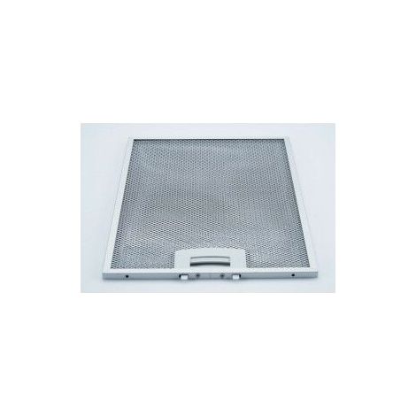 Filtre hotte métal anti graisse BOSCH/SIEMENS (320x220x8mm) -, Hotte, 00362380