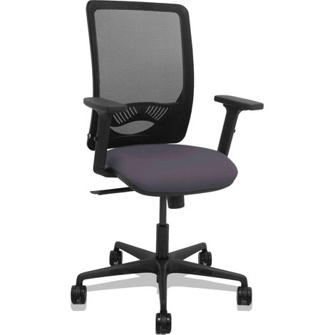 Piqueras-y-crespo Zulema silla de oficina negra gris ergonómica