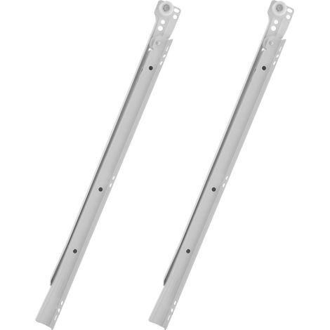 Glissières de tiroir 40 cm (16 pouces) à roulement billes lisse pour (1/5)