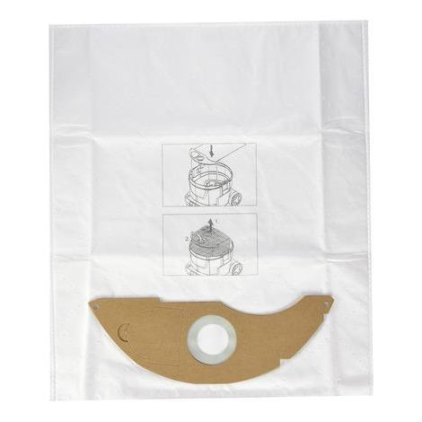 BOLSAS DE FILTRO (5 UDS.) - KARCHER (1/3)