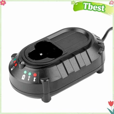 HURRISE Chargeur de batterie Batterie 10,8 V 12 V, Batteries au Lithium 100‑240 V 940 Chargeur de Tête Prise UE 100 à 240V (1/5)