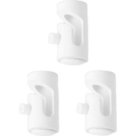 DEVIATORE IN PLASTICA KIT DA 3 PEZZI COLORE BIANCO FAN