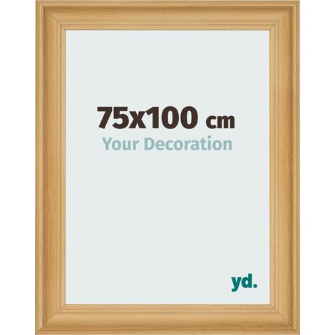 yd. - Cadre photo 75x100 - De Pin Grain de Bois - MDF - Lazio