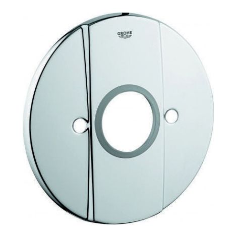 Rosace Grohe pour THM-Zentral-Batt Grohtherm2000 chromé (1/3)