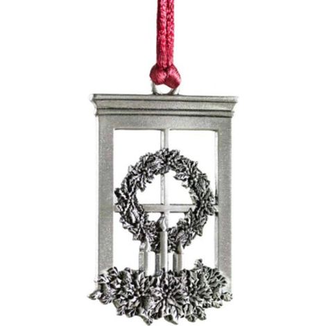 Weihnachtsbaum-Anhänger aus Zinnmetall zum Selbermachen – Hängende Dekoration für Partys und Zuhause (1/5)