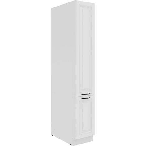 Küchen Apothekerschrank 30 cm Stilo Weiß Küchenzeile Küchenblock (1/5)