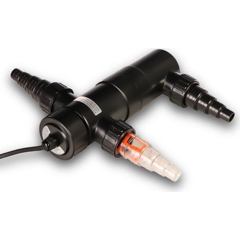 Lampe stérilisatrice UV pour aquarium et bassin, puissance efficace de 18 W (1/5)