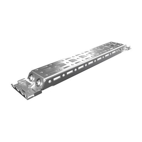 Rittal AX rampa de acero 300 mm profundidad paquete 4 piezas