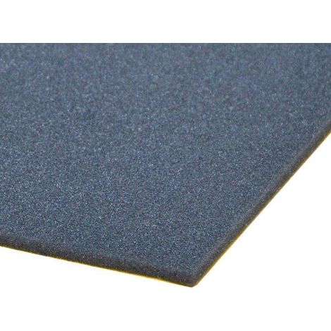 Adnauto – Mousse acoustique adhésive 1000x500x5mm – Plaque isolante pour car audio – Isolation phonique efficace – Pour espaces confinés