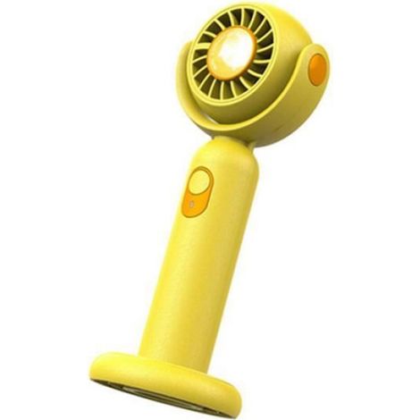 Ventilateur de poche rechargeable USB - - S-F10 - Vent super fort - Base de support - Portable (1/5)