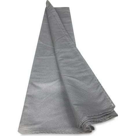 TELO MARE MICROFIBRA TINTA UNITA PITON MISURA GRANDE CM. 80X160 Grigio