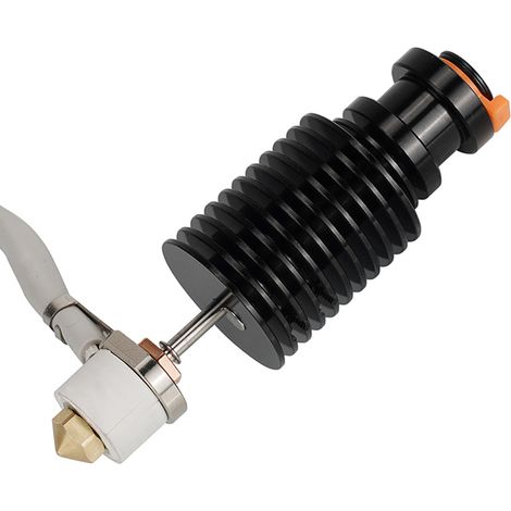 CHC V6 24V Keramik-Hotend-Druckkopf-Kit für VORON 2.4/Prusa 3D-Drucker, Extruderzubehör, Keramikheizung, kompatibel mit PLA, ABS, PETG, TPU, PA (1/4)
