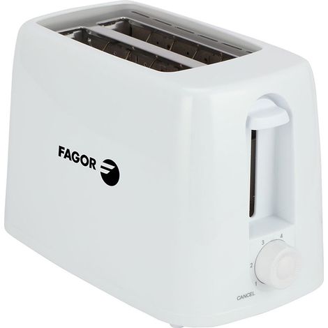 Tostapane Flexitoast a 2 scomparti da 650 W con 6 impostazioni di doratura (include vassoio rimovibile e cavo retrattile) (1/5)
