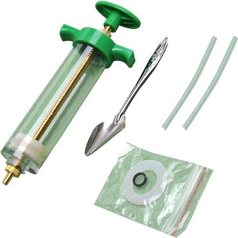 Seringue d'alimentation pour perroquets et oiseaux un outil permettant d'administrer manuellement de la nourriture, de l'eau ou des médicaments.-AquaForge (1/5)