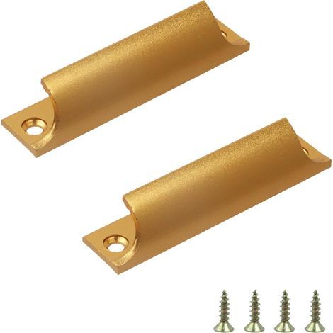 Schiebetürgriff – Aluminium-Schrankgriff – Für Balkontüren – Gold (1/5)