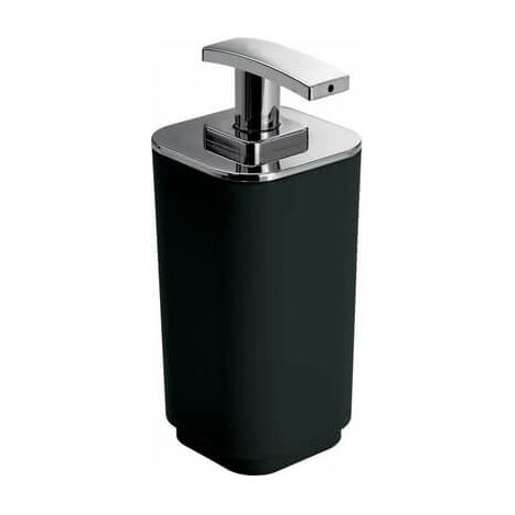 GEDY 63821400300 SEVENTY Dosificador Negro Mate - ref: 63821400300