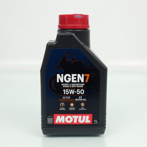 Schmiermittel Öl Motul NGEN 7 15W50 1L für Motorrad Straße (1/3)